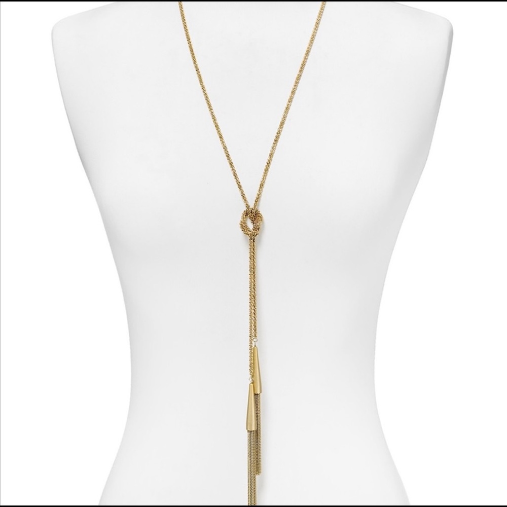 Brand new with tags gold PHARA Kendra Scott necklace perfect!